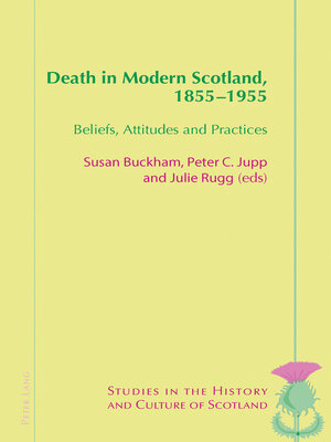 cover image of Death in Modern Scotland, 18551955